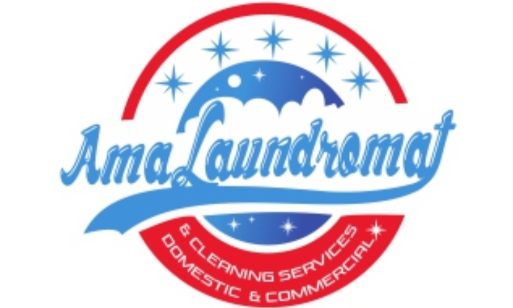 Ama Laundromat Logo